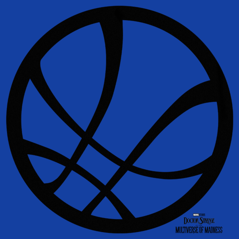 Men&#039;s Marvel Doctor Strange in the Multiverse of Madness Sanctum Logo  Adult T-Shirt