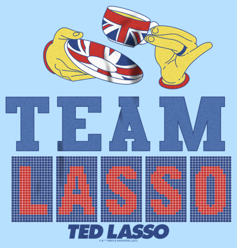 Men's Ted Lasso Tea Time  Adult T-Shirt