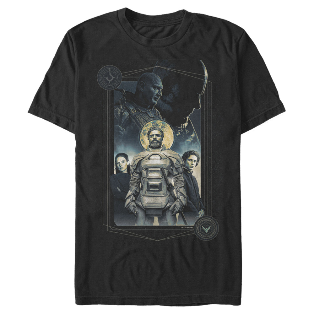 Men's Dune Atreides Poster  Adult T-Shirt