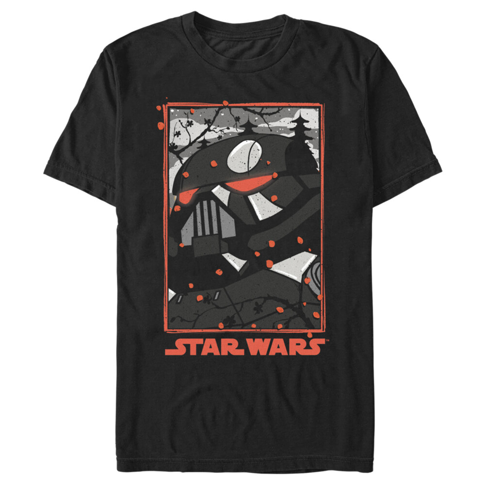 Men's Star Wars: Visions Death Dishonor  Adult T-Shirt