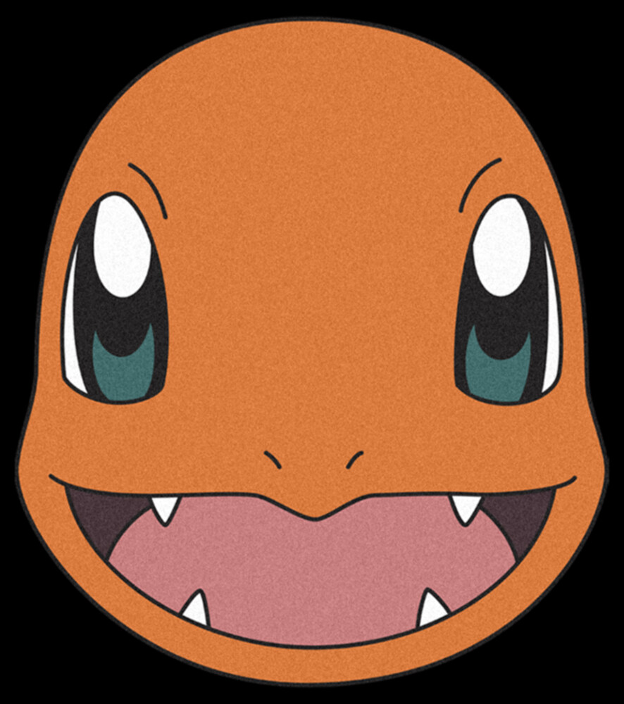 Men's Pokemon Charmander Smile  Adult Sweatshirt