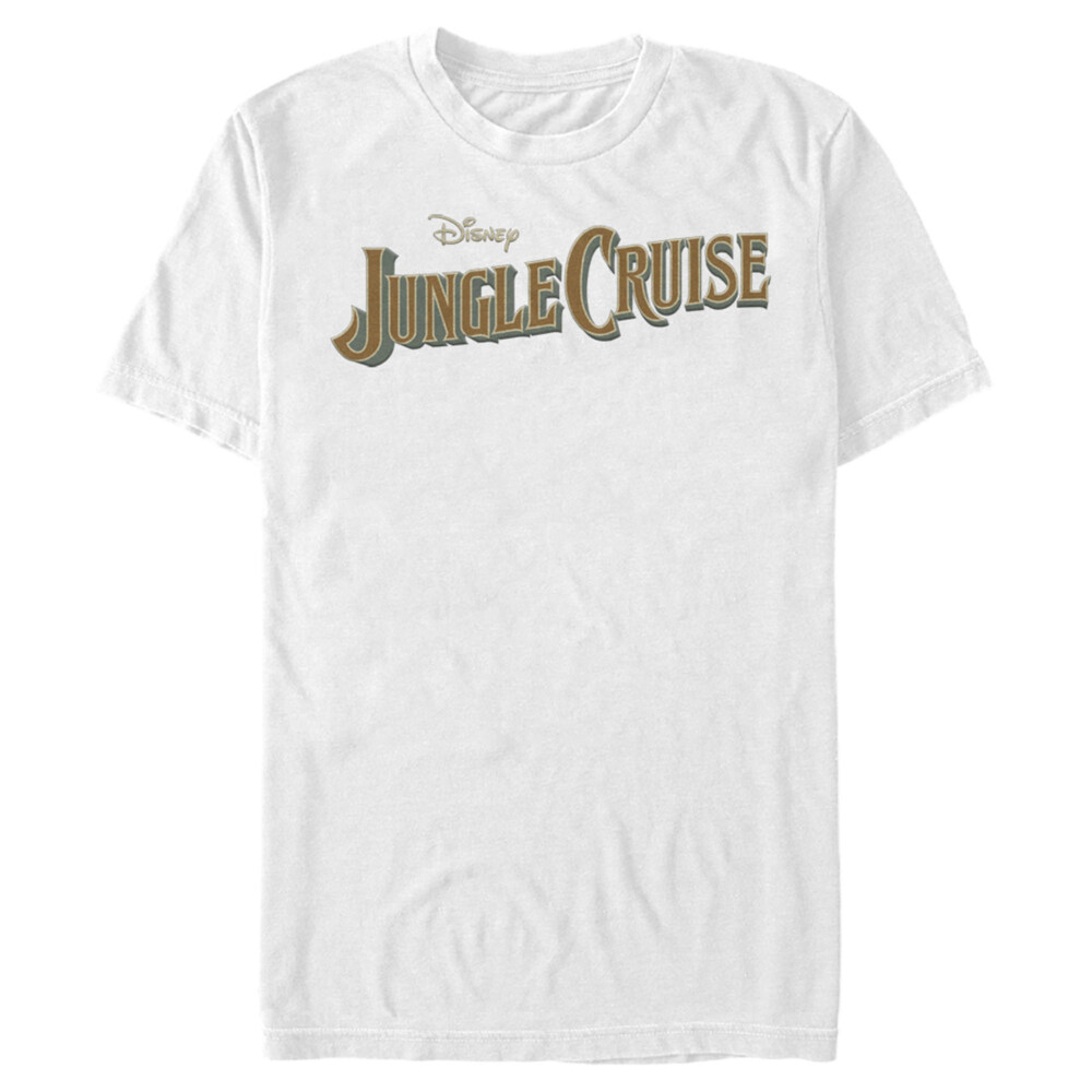 Men's Jungle Cruise Classic Logo  Adult T-Shirt