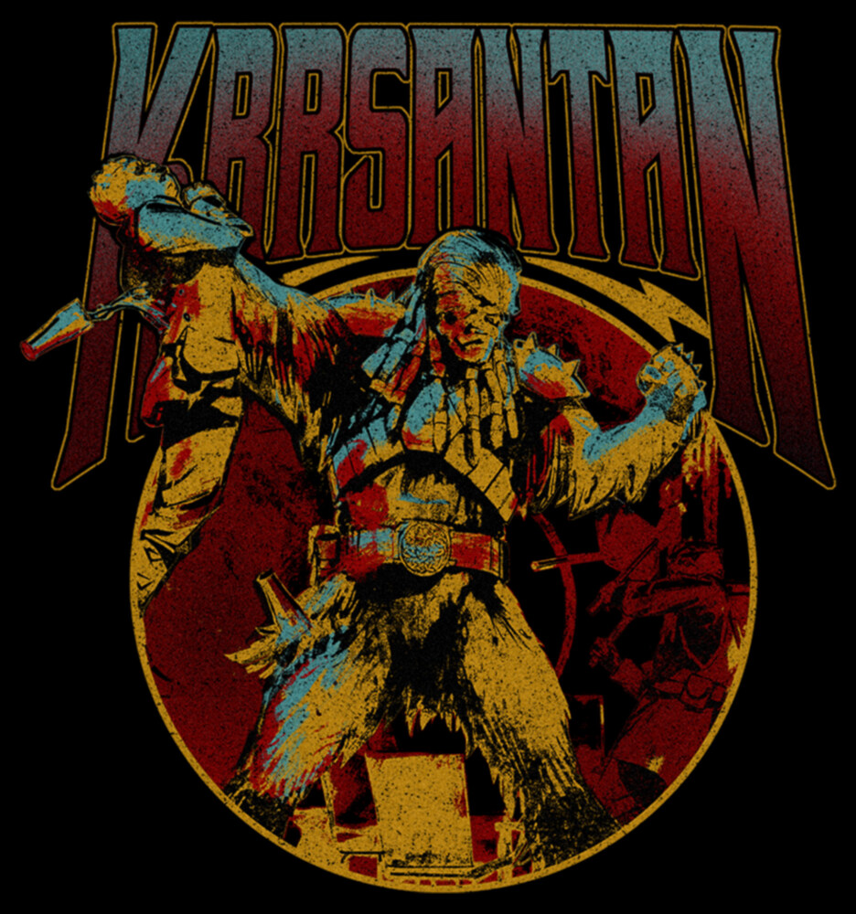Men's Star Wars: The Book of Boba Fett Krrsantan Can't Get Away From Me  Adult Long Sleeve Shirt