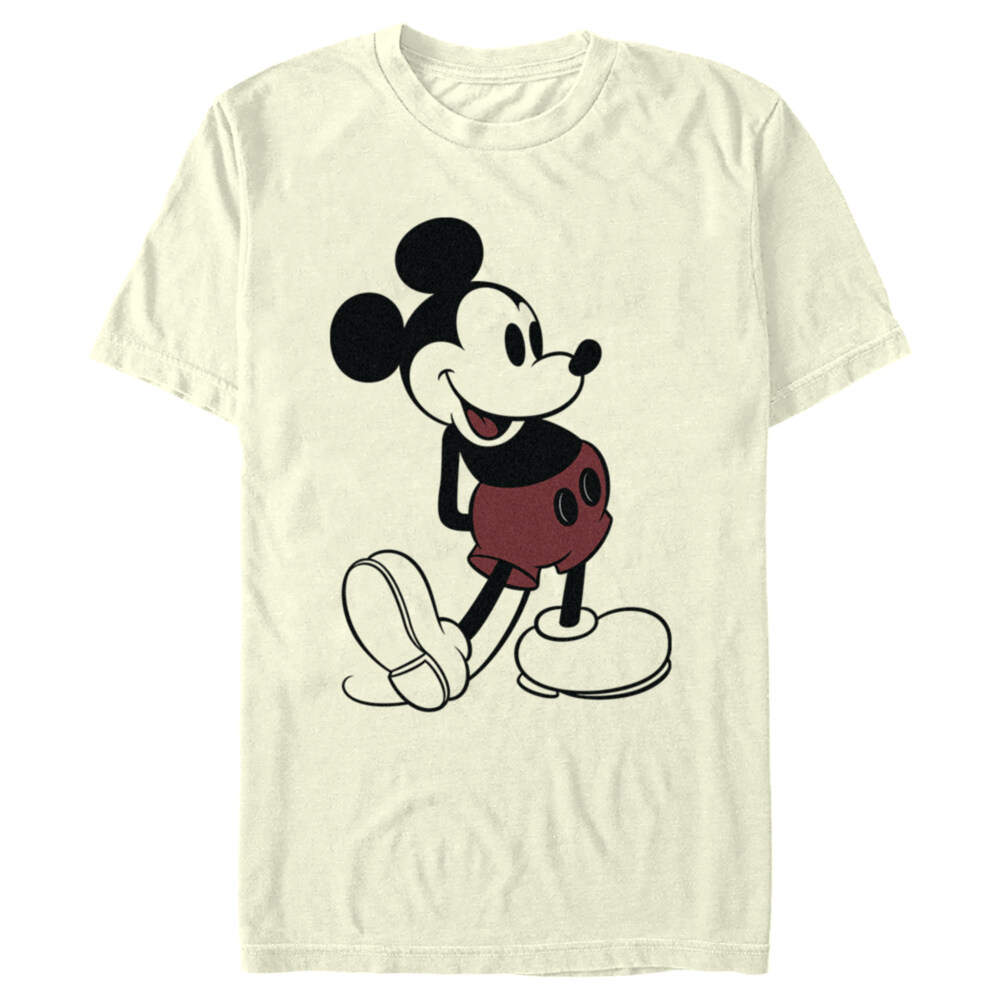Men's Mickey & Friends Retro Portrait  Adult T-Shirt