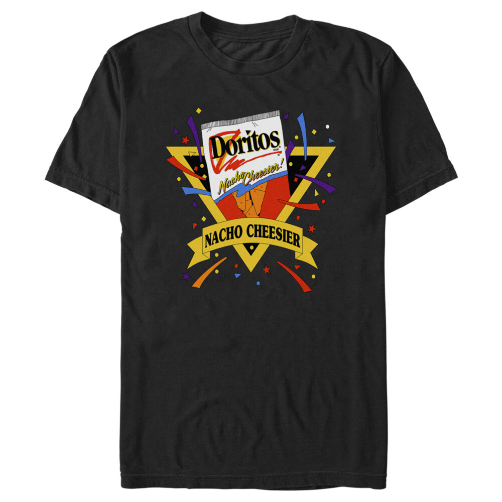 Men's Doritos Retro Nacho Cheesier  Adult T-Shirt