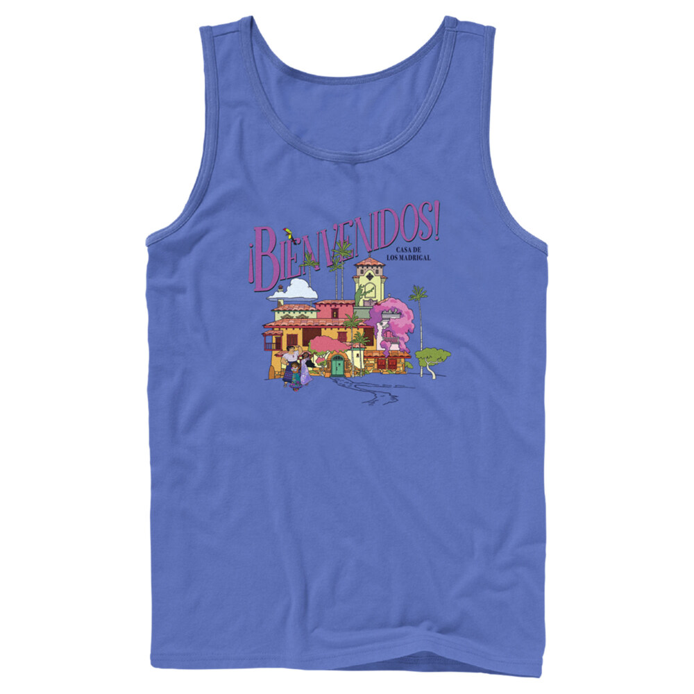 Men's Encanto Mirabel Bienvenidos Casa De Los Madrigal  Adult Tank Top