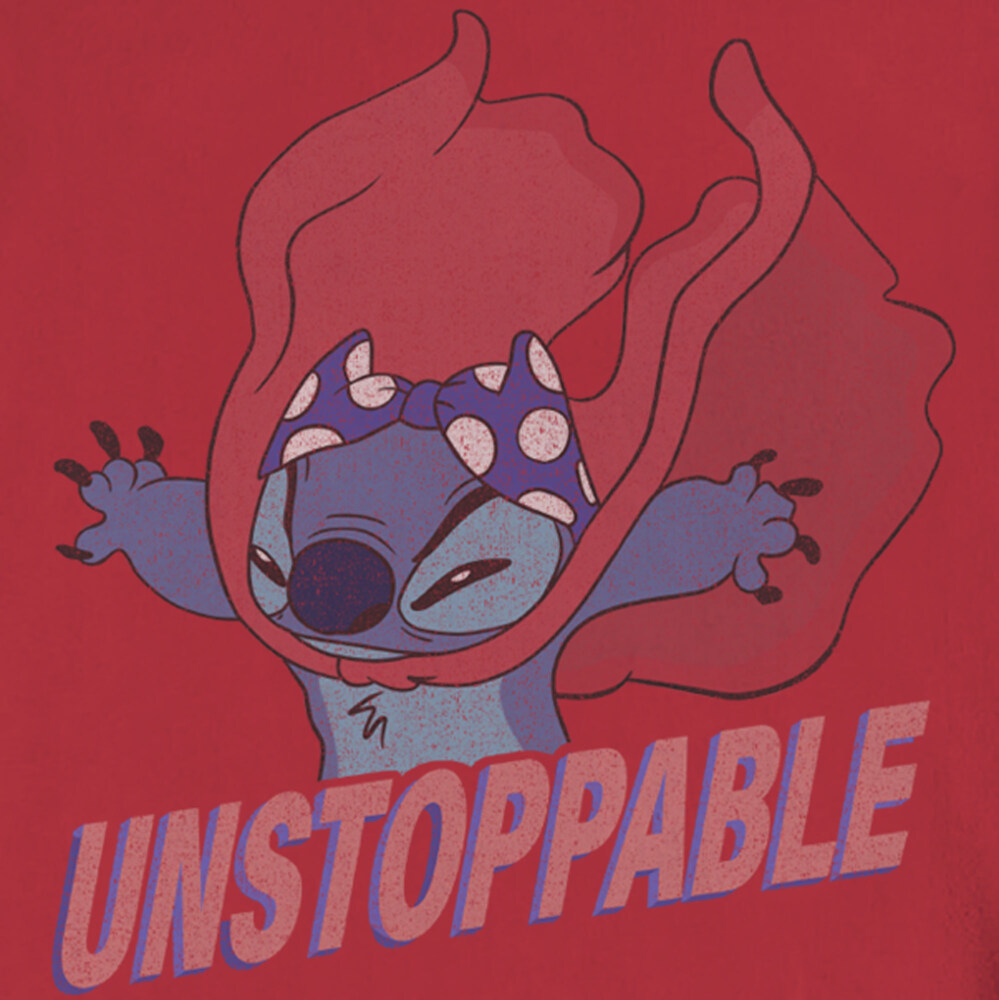 Men's Lilo & Stitch Unstoppable Stitch  Adult Sweatshirt