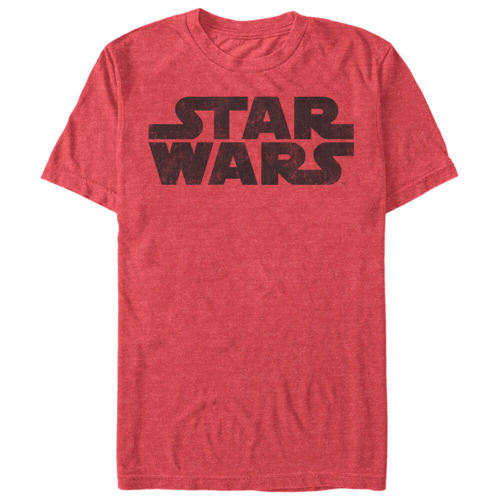 Men's Star Wars Simple Logo  Adult T-Shirt