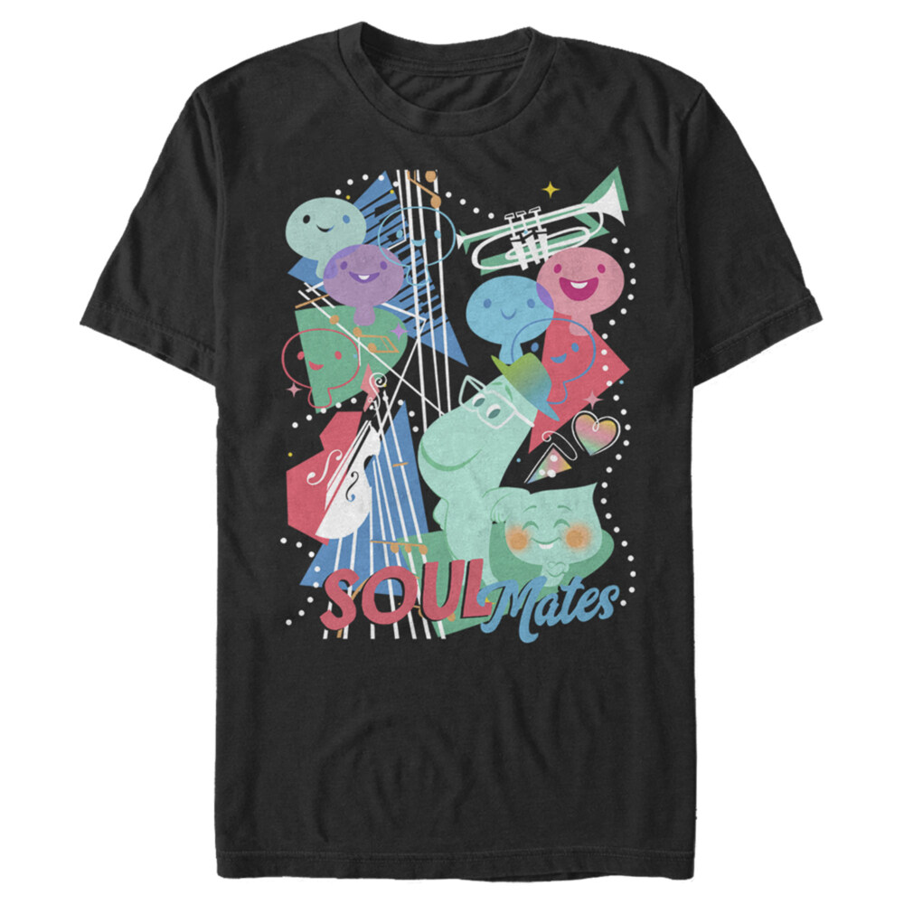 Men's Soul Jazzy Souls  Adult T-Shirt