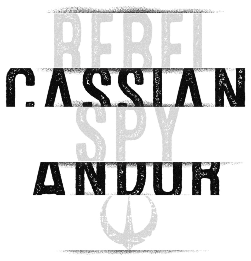 Men's Star Wars: Andor Cassian the Rebel Spy  Adult T-Shirt