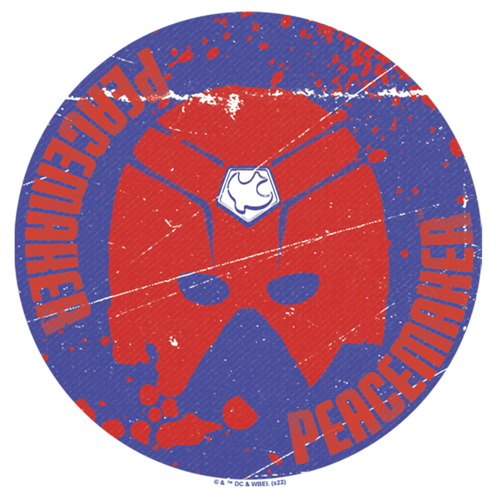 Men's Peacemaker Red Helmet  Adult Tank Top