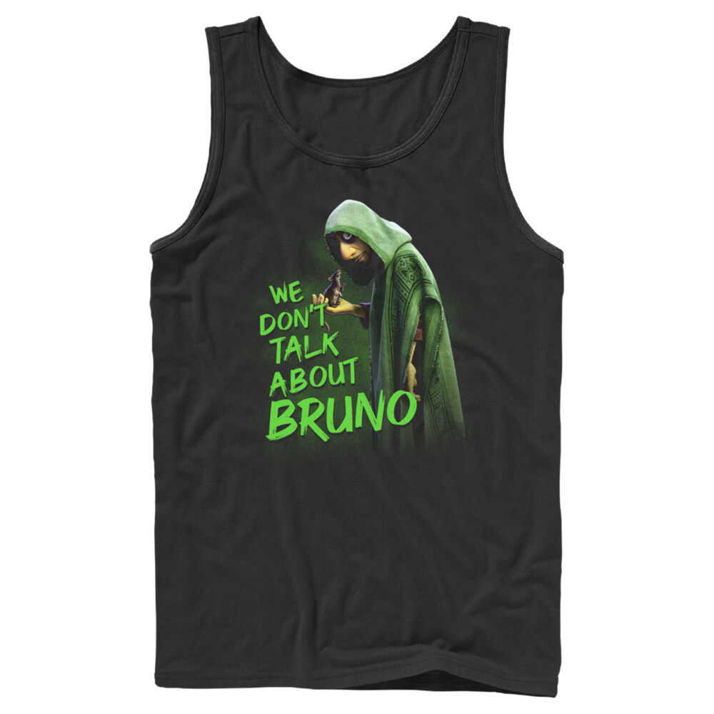 Men's Encanto We Don't Talk About Bruno  Adult Tank Top