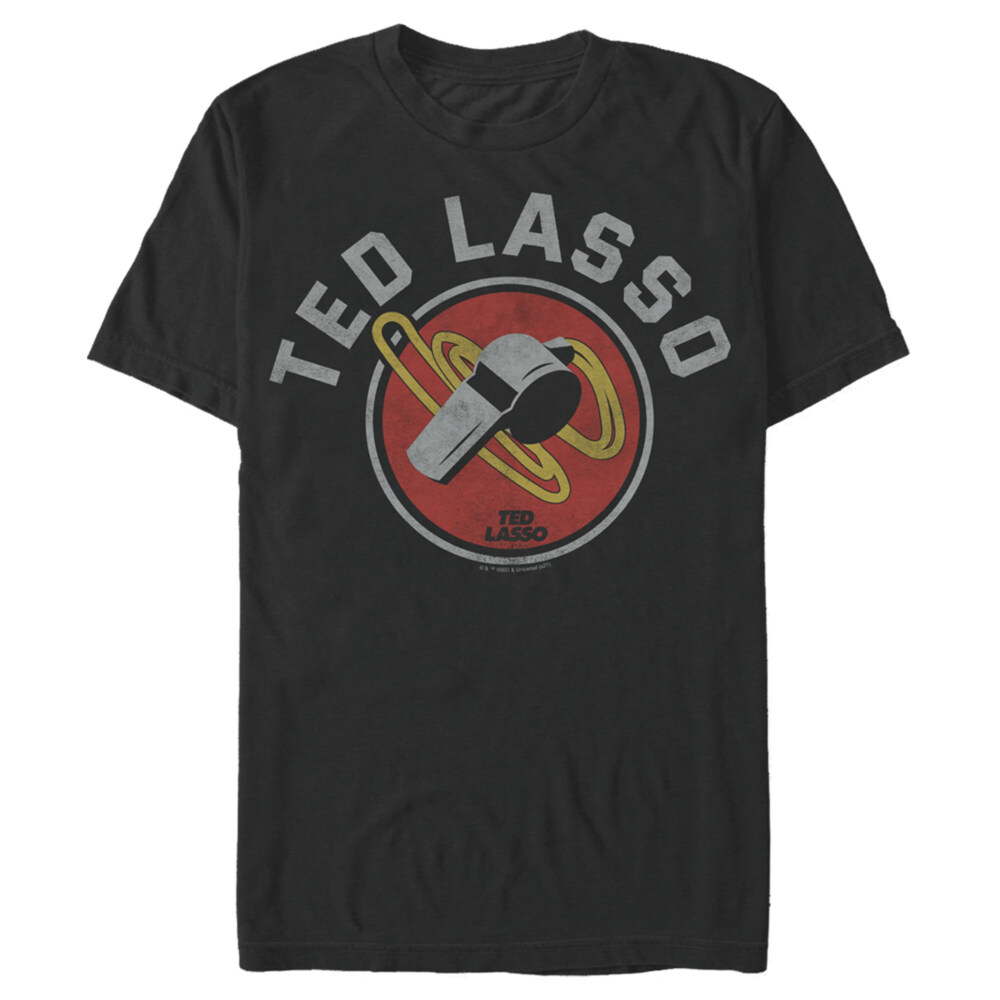 Men's Ted Lasso Whistle Blower  Adult T-Shirt