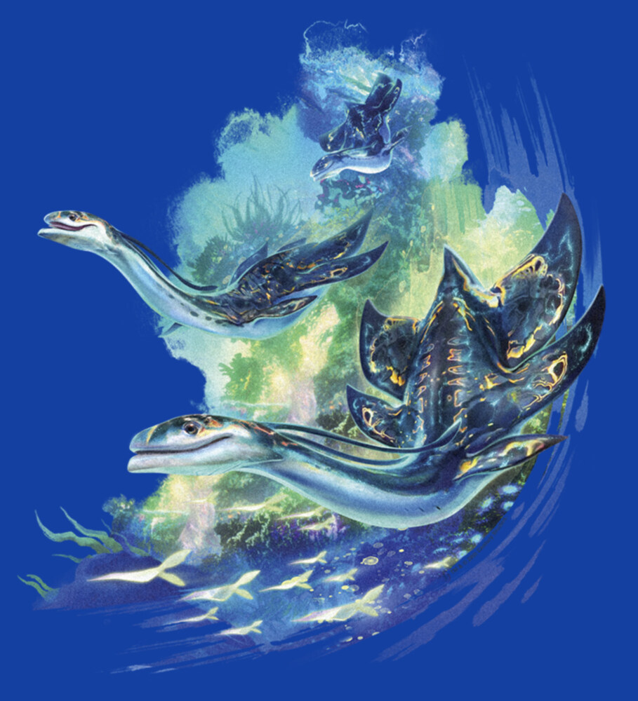 Men's Avatar: The Way of Water Ilus Portrait  Adult T-Shirt