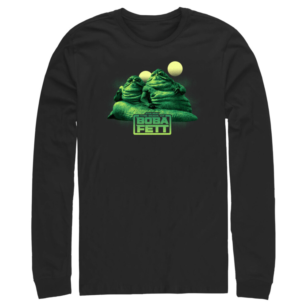 Men's Star Wars: The Book of Boba Fett The Hutt Twins  Adult Long Sleeve Shirt