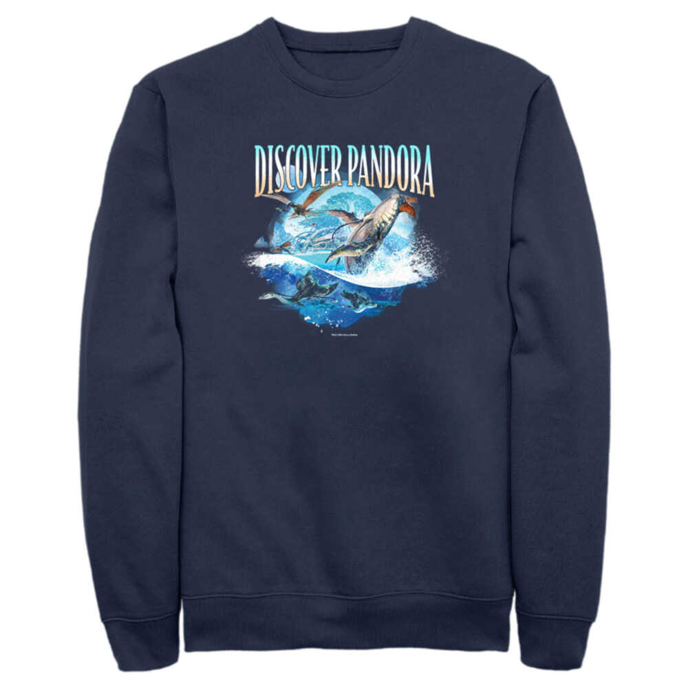 Men's Avatar: The Way of Water Discover Pandora Ocean  Adult Sweatshirt