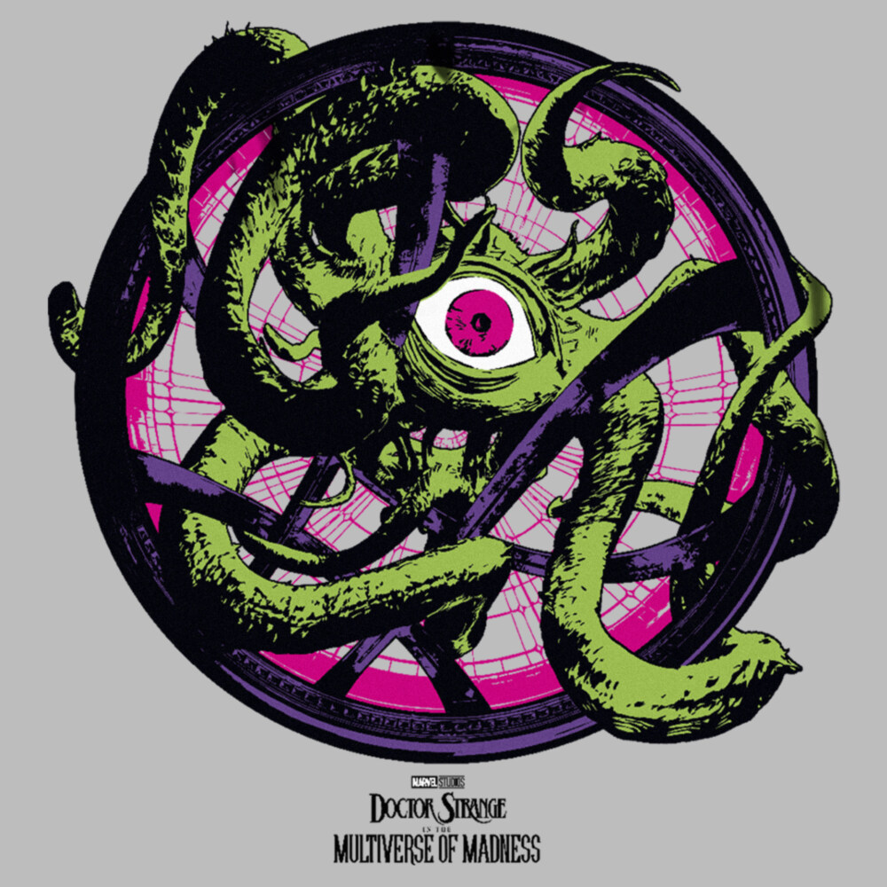 Men's Marvel Doctor Strange in the Multiverse of Madness Sealed Gargantos  Adult T-Shirt