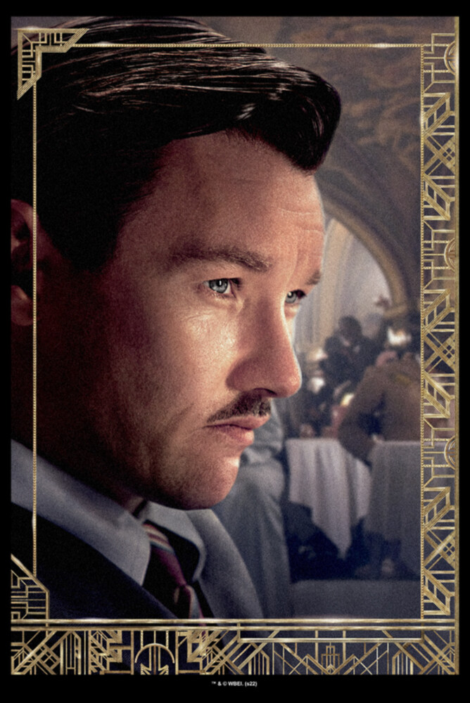 Men's The Great Gatsby Tom Buchanan Poster  Adult T-Shirt