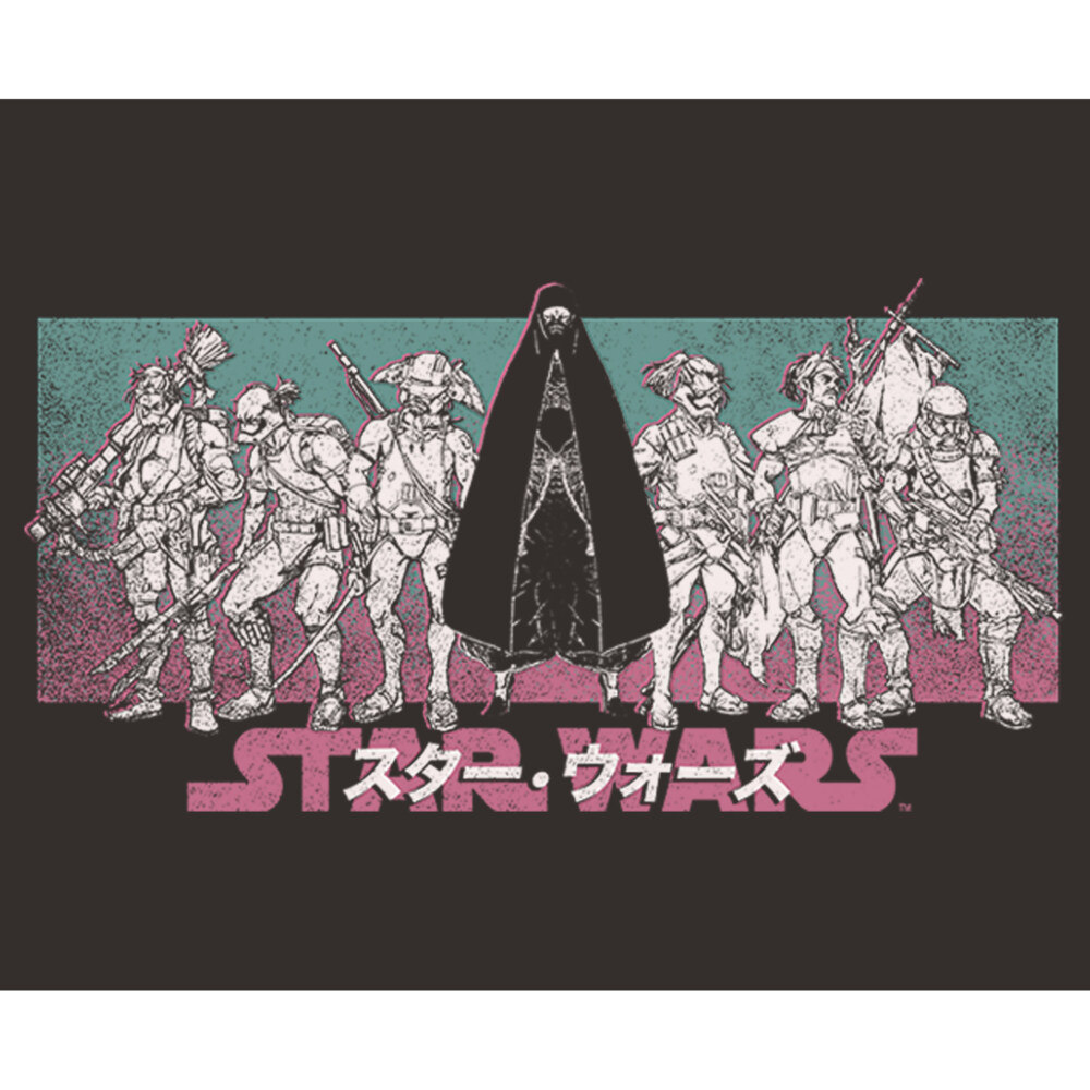Men's Star Wars: Visions Group Shot  Adult T-Shirt