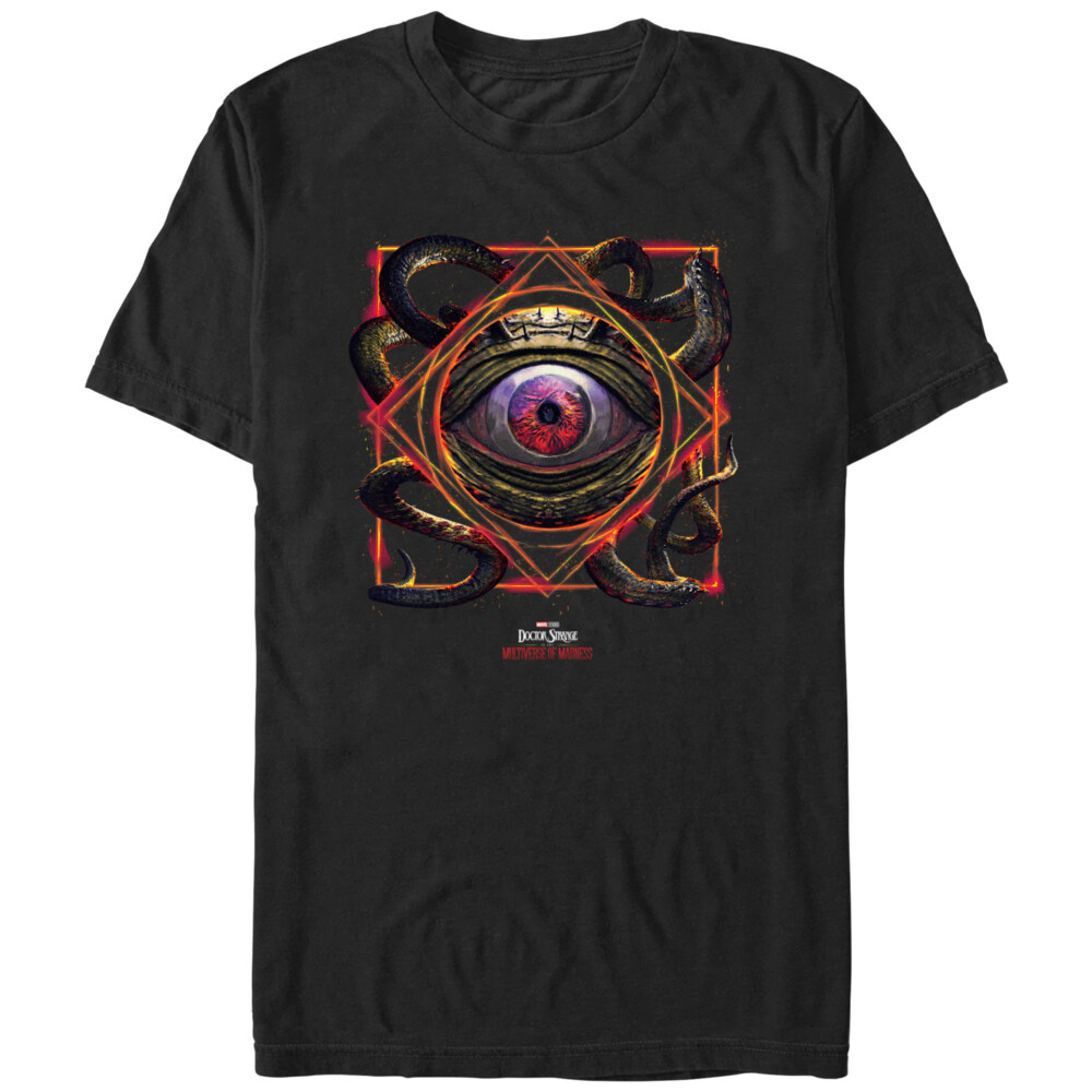 Men's Marvel Doctor Strange in the Multiverse of Madness Gargantos Sealed  Adult T-Shirt
