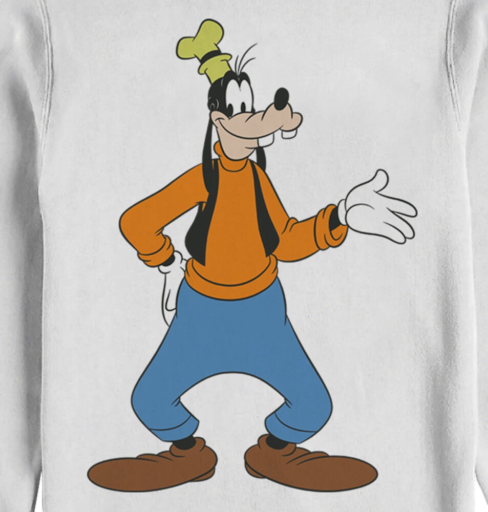 Men's Mickey & Friends Goofy Wave  Adult Sweatshirt