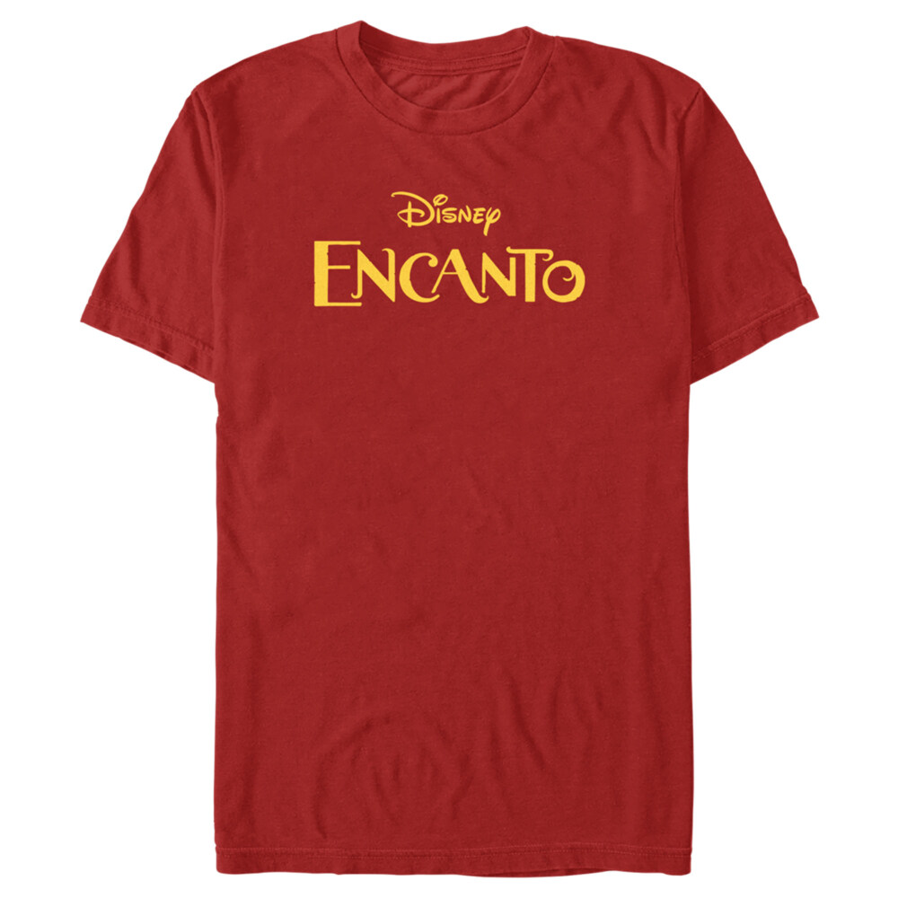 Men's Encanto Classic Logo  Adult T-Shirt