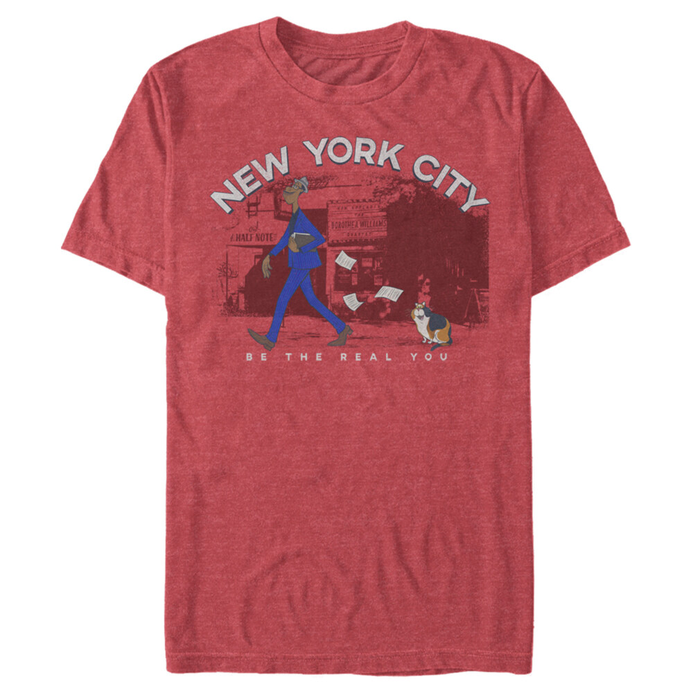 Men's Soul Be Yourself in NYC  Adult T-Shirt