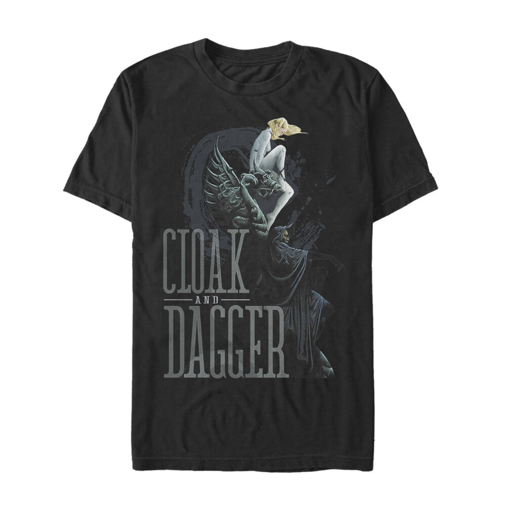 Men's Marvel Cloak and Dagger Shadows  Adult T-Shirt