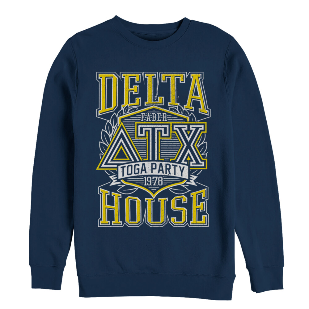 Men's Animal House Delta Toga Party  Adult Sweatshirt