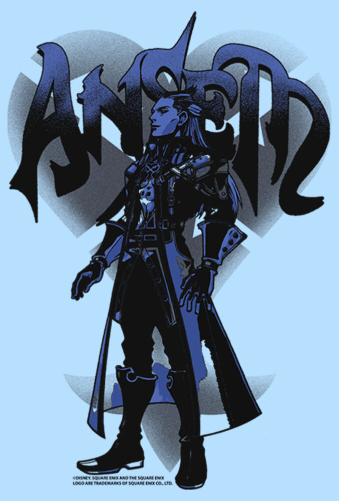 Men's Kingdom Hearts 1 Seeker of Darkness  Adult T-Shirt