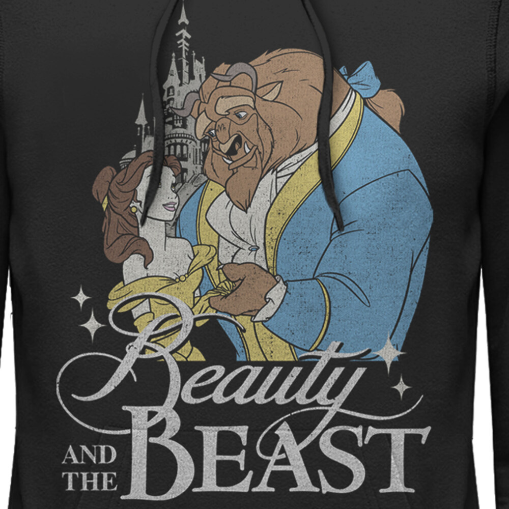 Men's Beauty and the Beast Classic  Adult Pull Over Hoodie