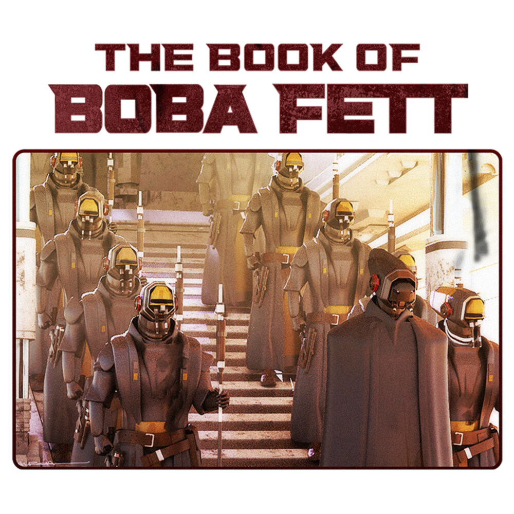 Men's Star Wars: The Book of Boba Fett The Pyke Syndicate  Adult T-Shirt