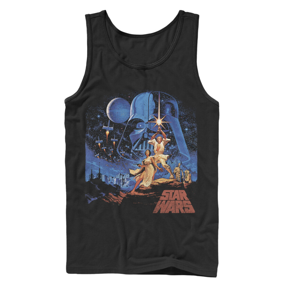 Men's Star Wars Classic Scene  Adult Tank Top