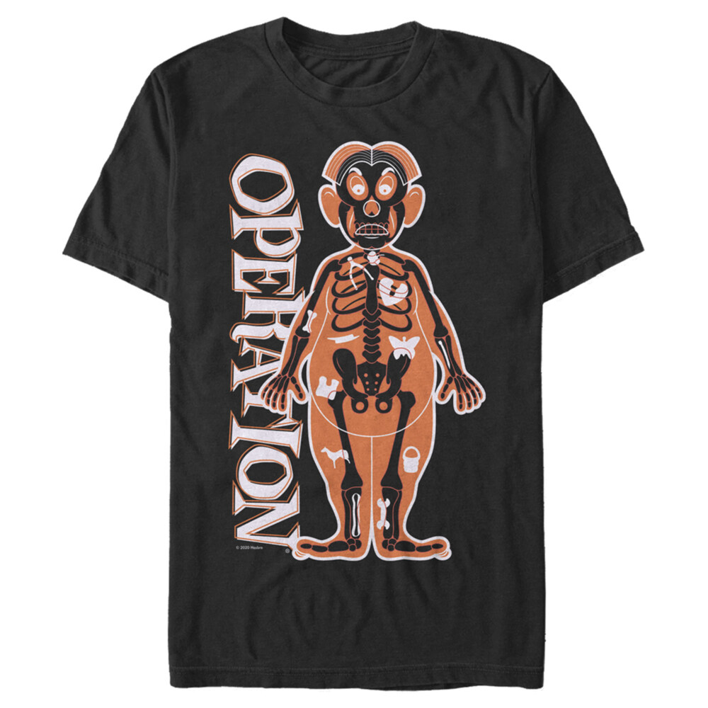 Men's Operation Spooky X-Ray  Adult T-Shirt