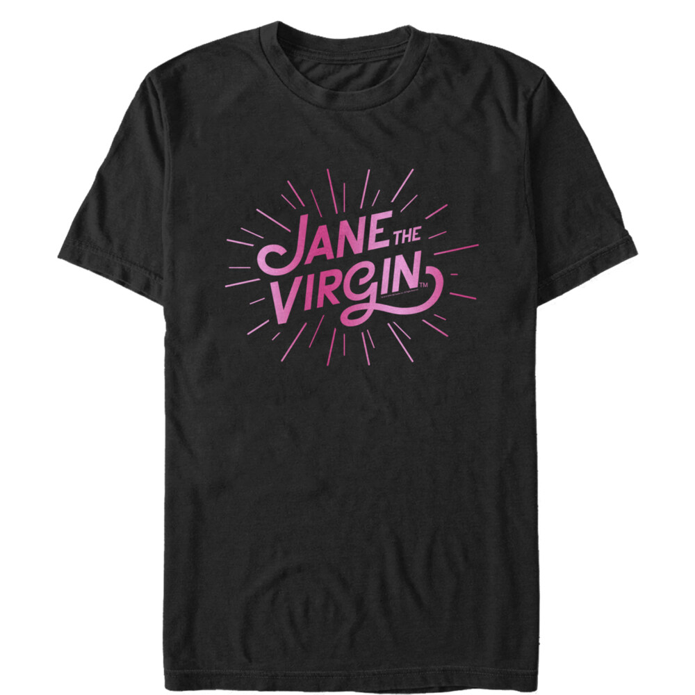 Men's Jane the Virgin Bright Logo  Adult T-Shirt