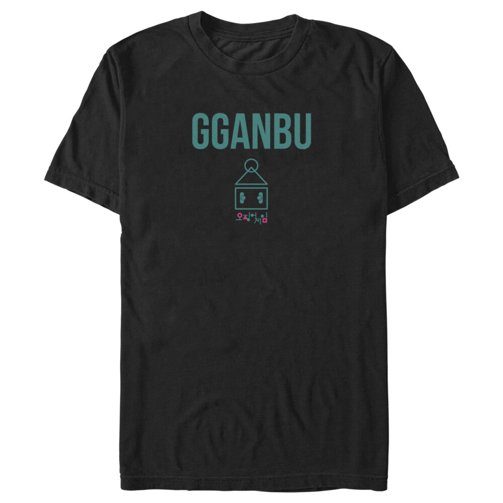 Men's Squid Game Gganbu  Adult T-Shirt