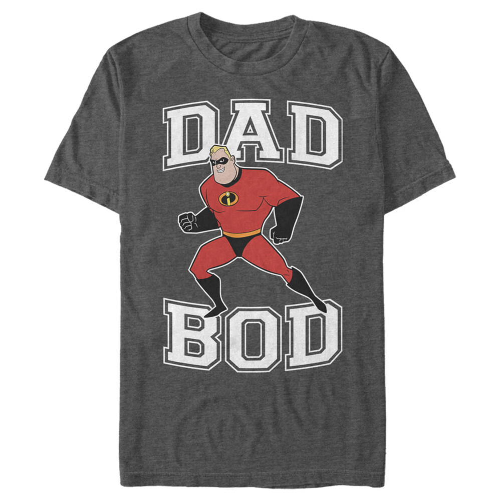 Men's The Incredibles Mr. Incredible Dad Bod  Adult T-Shirt