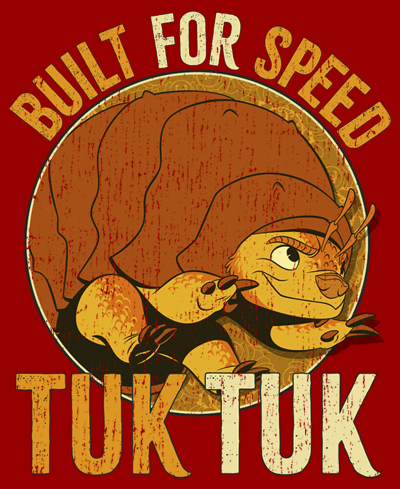 Men's Raya and the Last Dragon Tuk Tuk Built for Speed  Adult T-Shirt