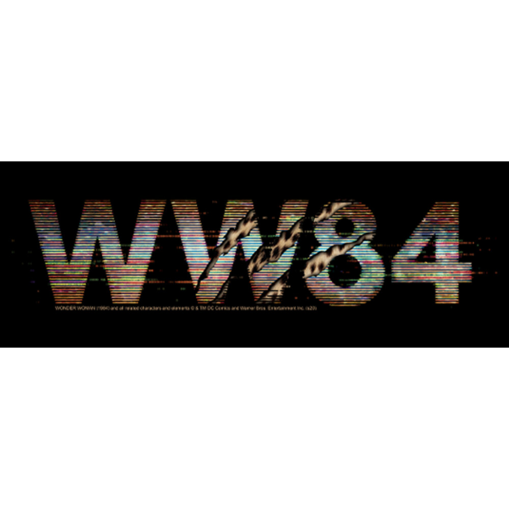 Men's Wonder Woman 1984 Cheetah WW84 Claw  Adult T-Shirt