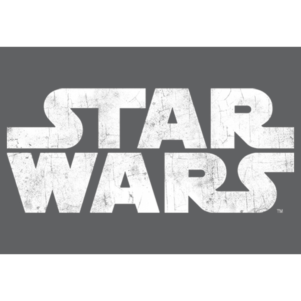 Men's Star Wars Simple Logo  Adult T-Shirt