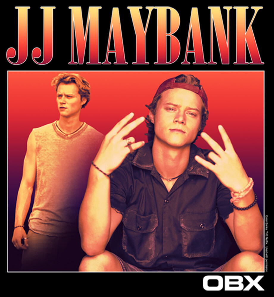 Men's Outer Banks JJ Maybank Photo  Adult T-Shirt