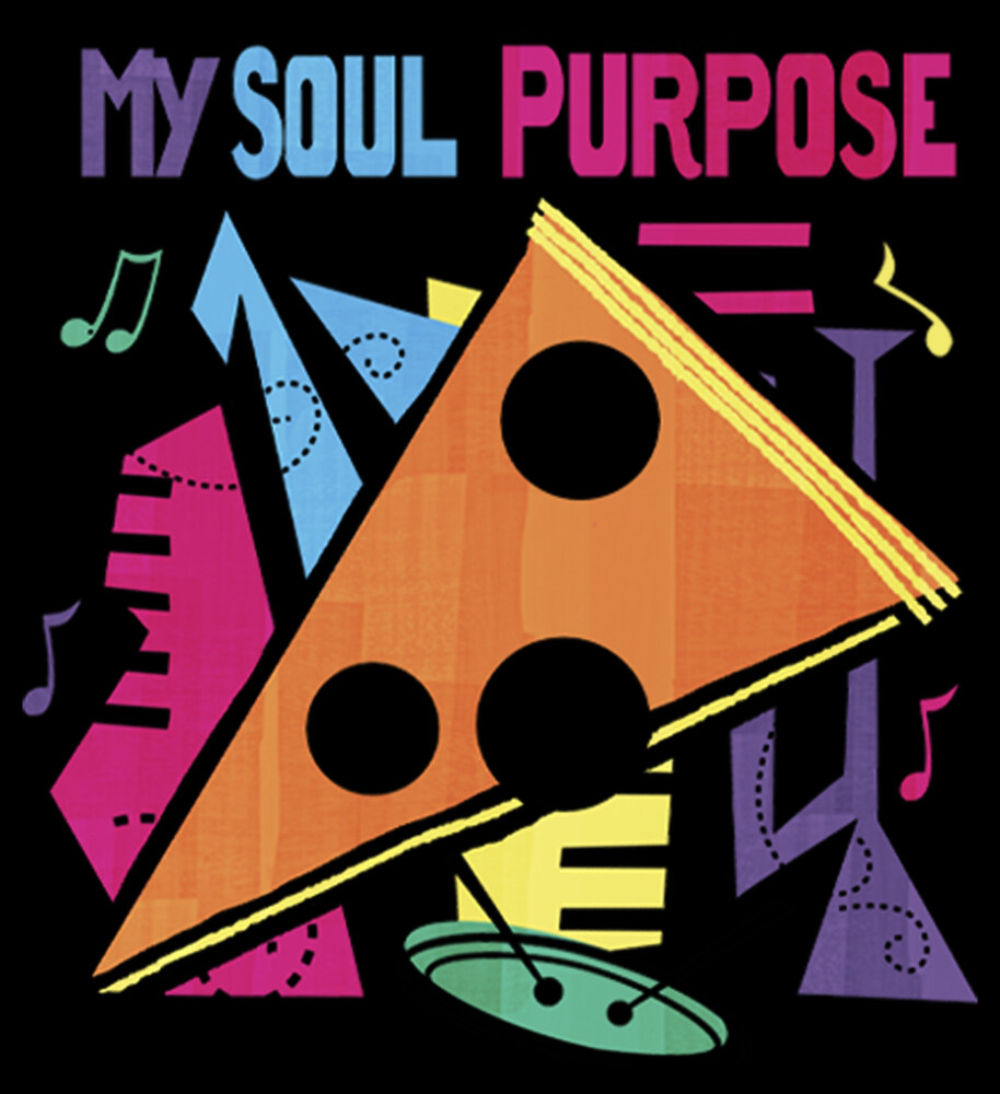 Men's Soul Find Your Purpose  Adult T-Shirt