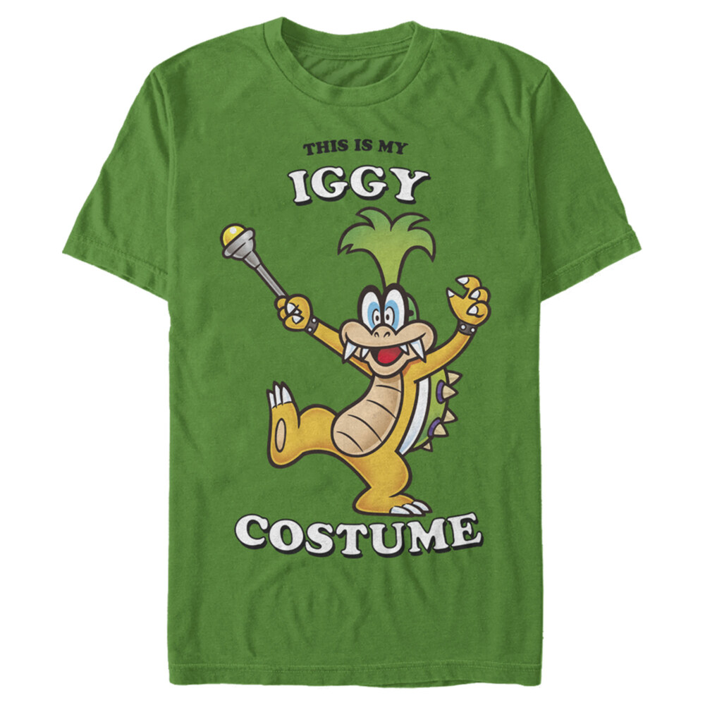 Men's Nintendo This is my Iggy Costume  Adult T-Shirt