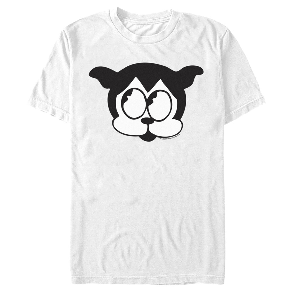 Men's Betty Boop Bimbo Large Face  Adult T-Shirt