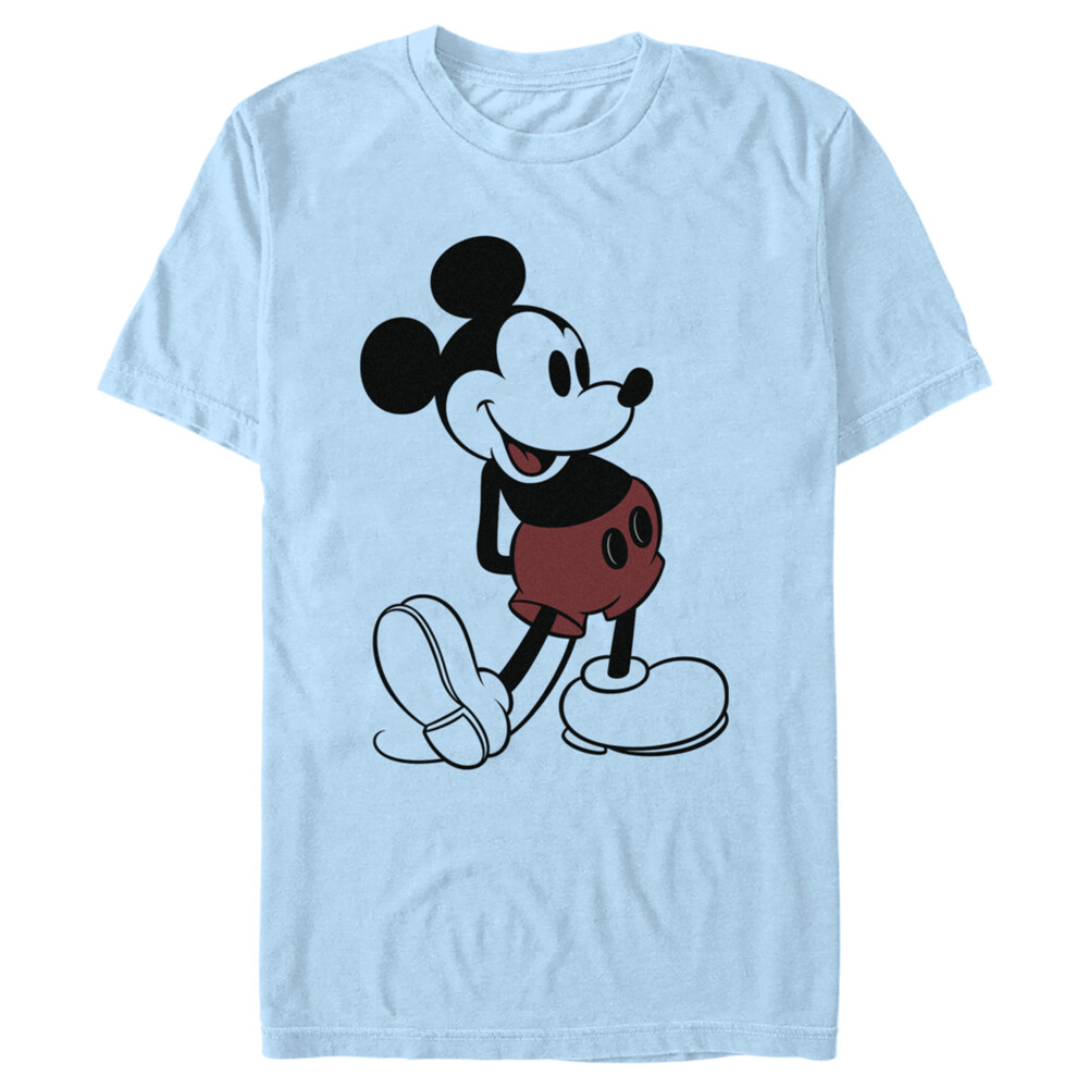 Men's Mickey & Friends Retro Portrait  Adult T-Shirt