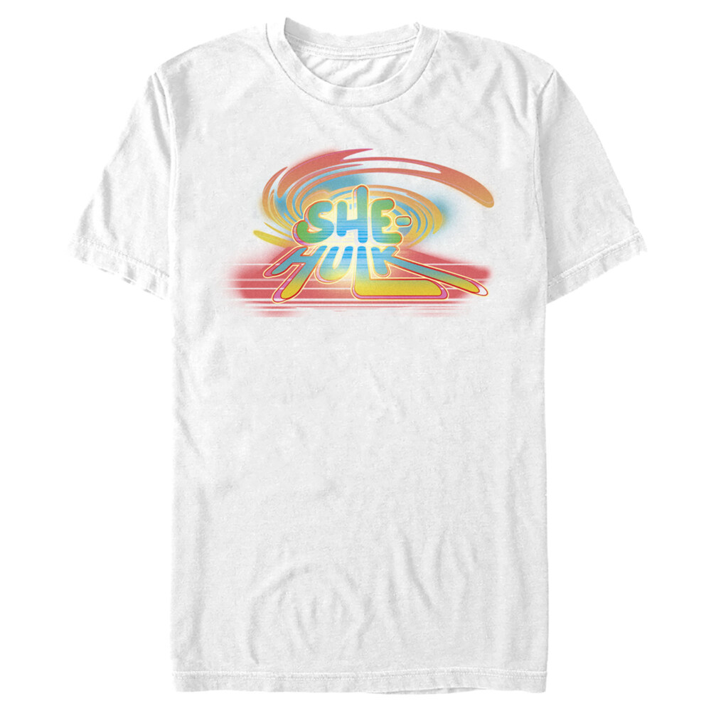 Men's She-Hulk: Attorney at Law Colorful Logo  Adult T-Shirt