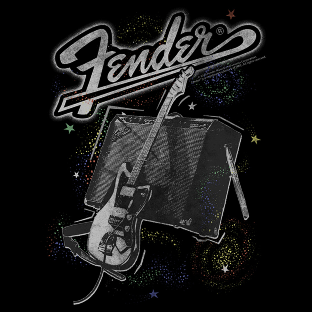 Men's Fender Celestial Amp Logo  Adult Sweatshirt