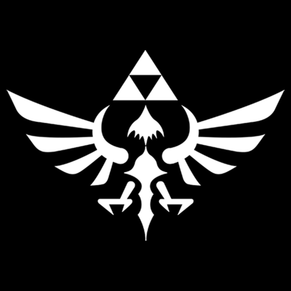 Men's Nintendo Legend of Zelda Triforce  Adult Pull Over Hoodie