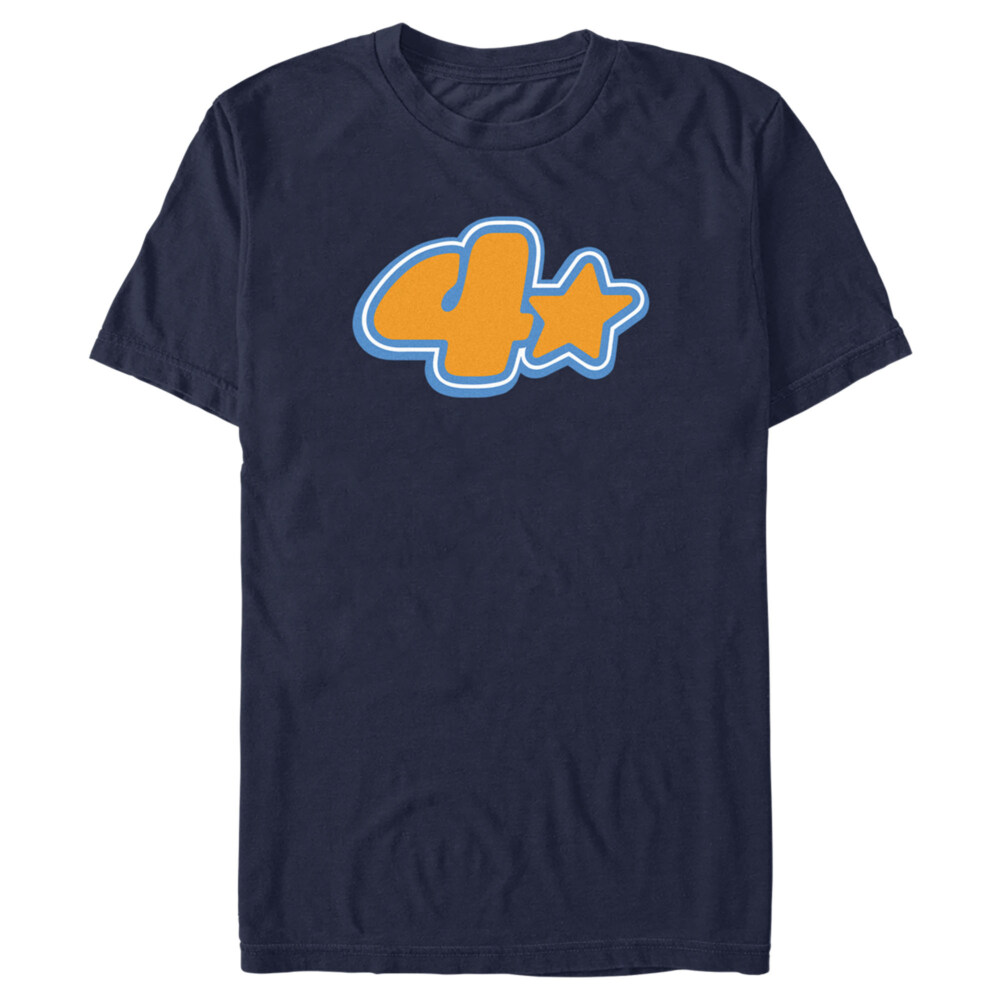 Men's Turning Red 4* Logo  Adult T-Shirt