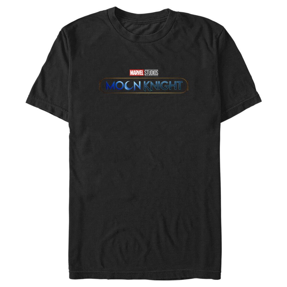 Men's Marvel Moon Knight Logo  Adult T-Shirt